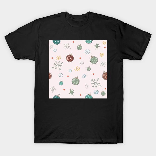 Ornaments T-Shirt by Kristina Stellar Scandinavian Land